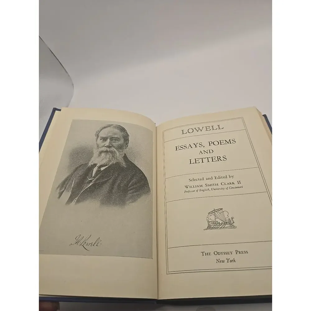 Lowell: Essays, Poems and Letters, 1948 First‎ Edition